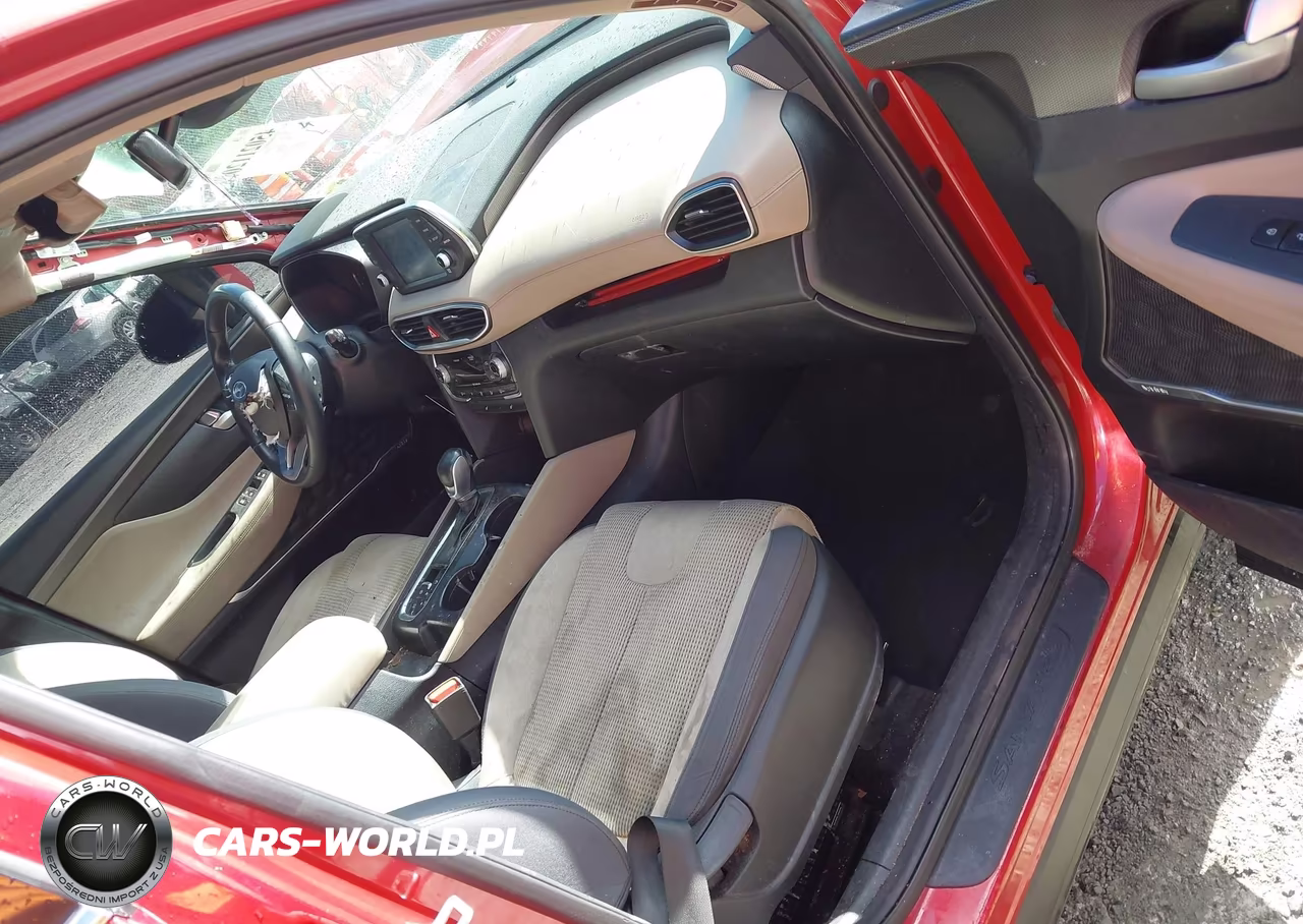 2019 Hyundai Santa Fe Sel Plus VIN:5NMS3CAD8KH004982 - 5