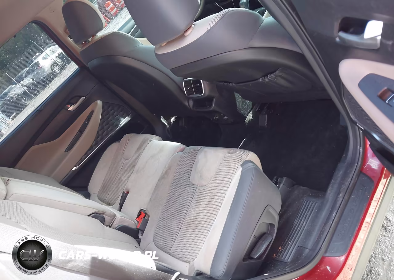 2019 Hyundai Santa Fe Sel Plus VIN:5NMS3CAD8KH004982 - 8