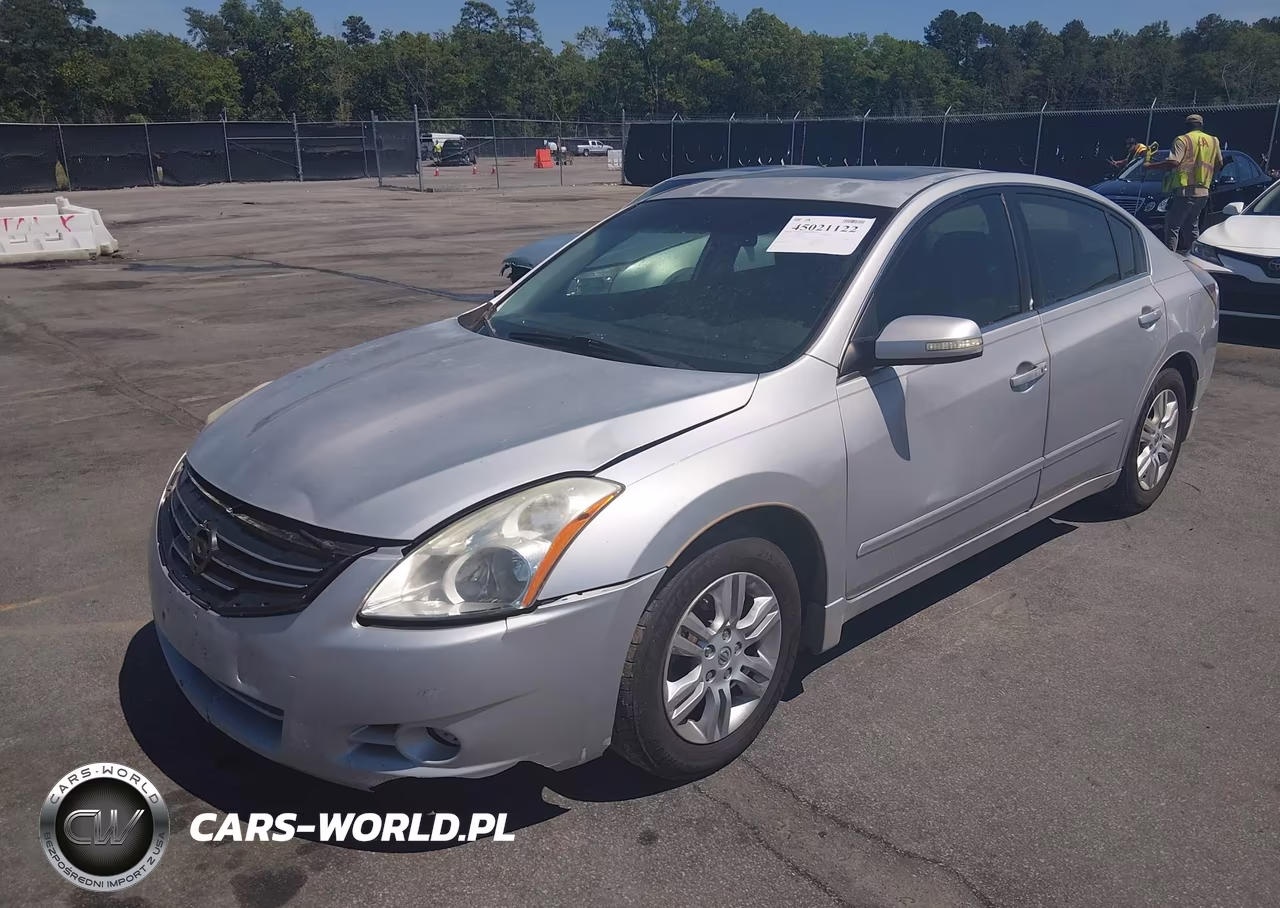 2011 Nissan Altima 2.5 S VIN:1N4AL2AP8BN419096 - 2