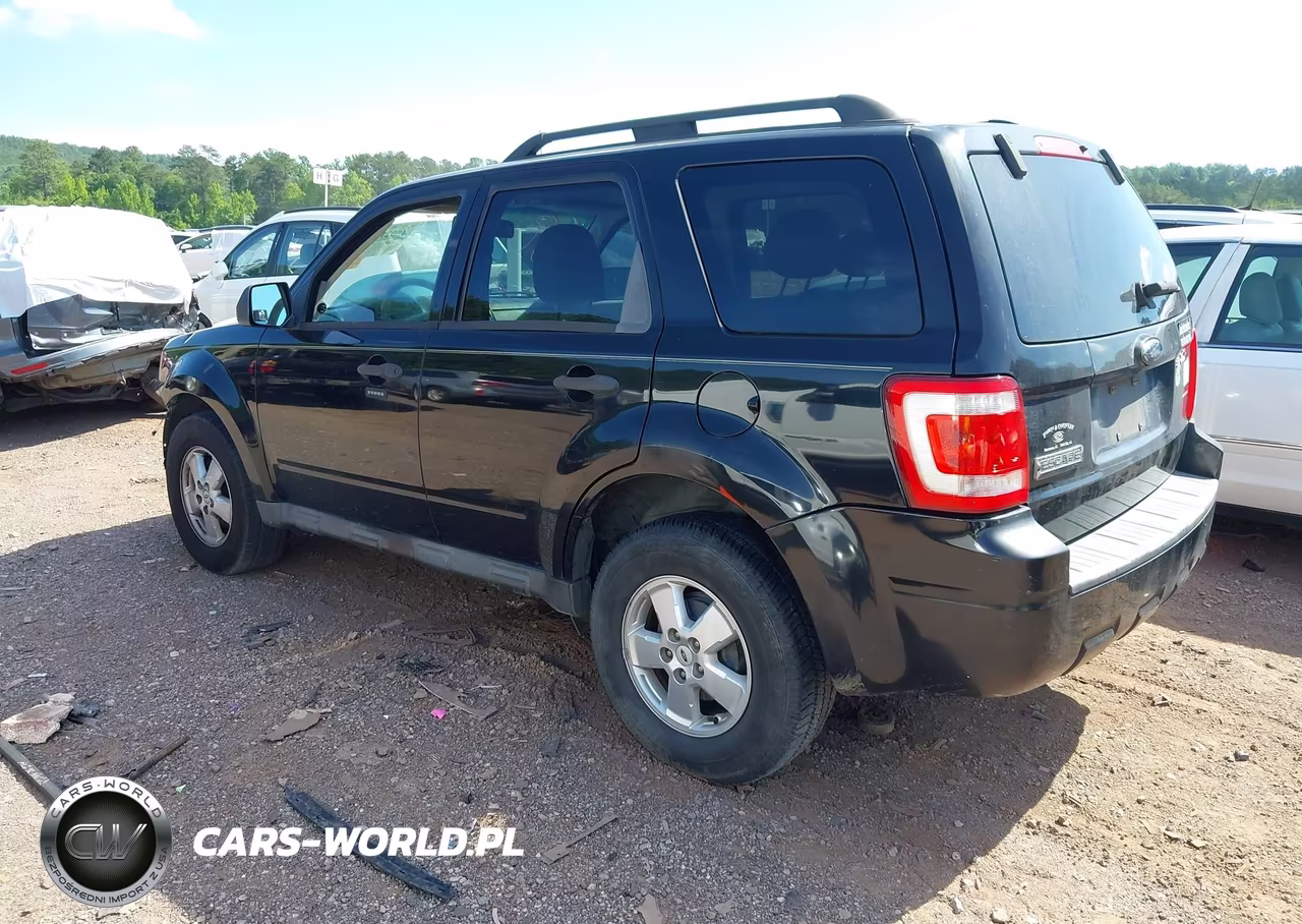 2009 Ford Escape Xlt VIN:1FMCU03G19KA50493 - 3