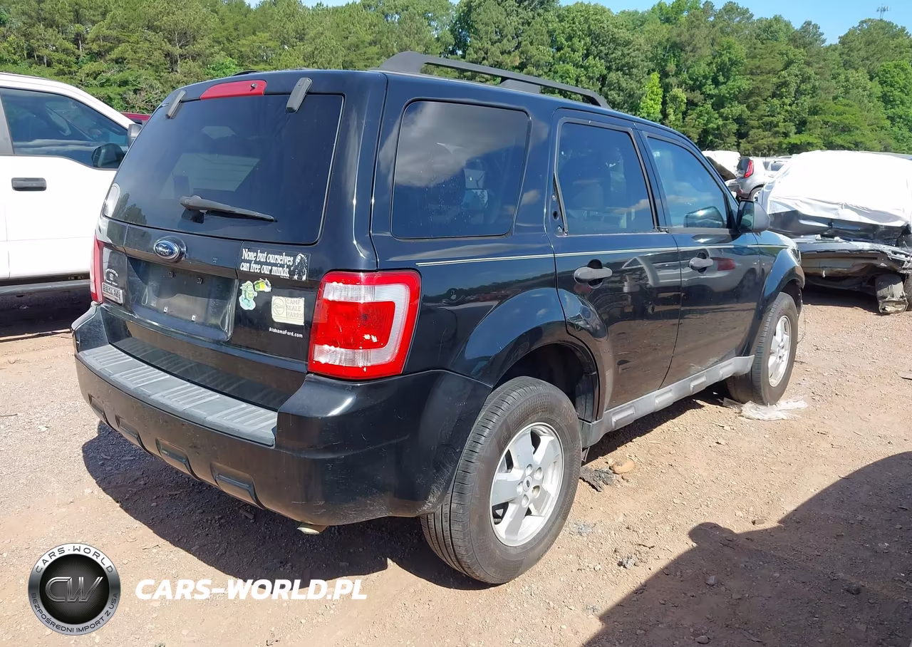 2009 Ford Escape Xlt VIN:1FMCU03G19KA50493 - 4