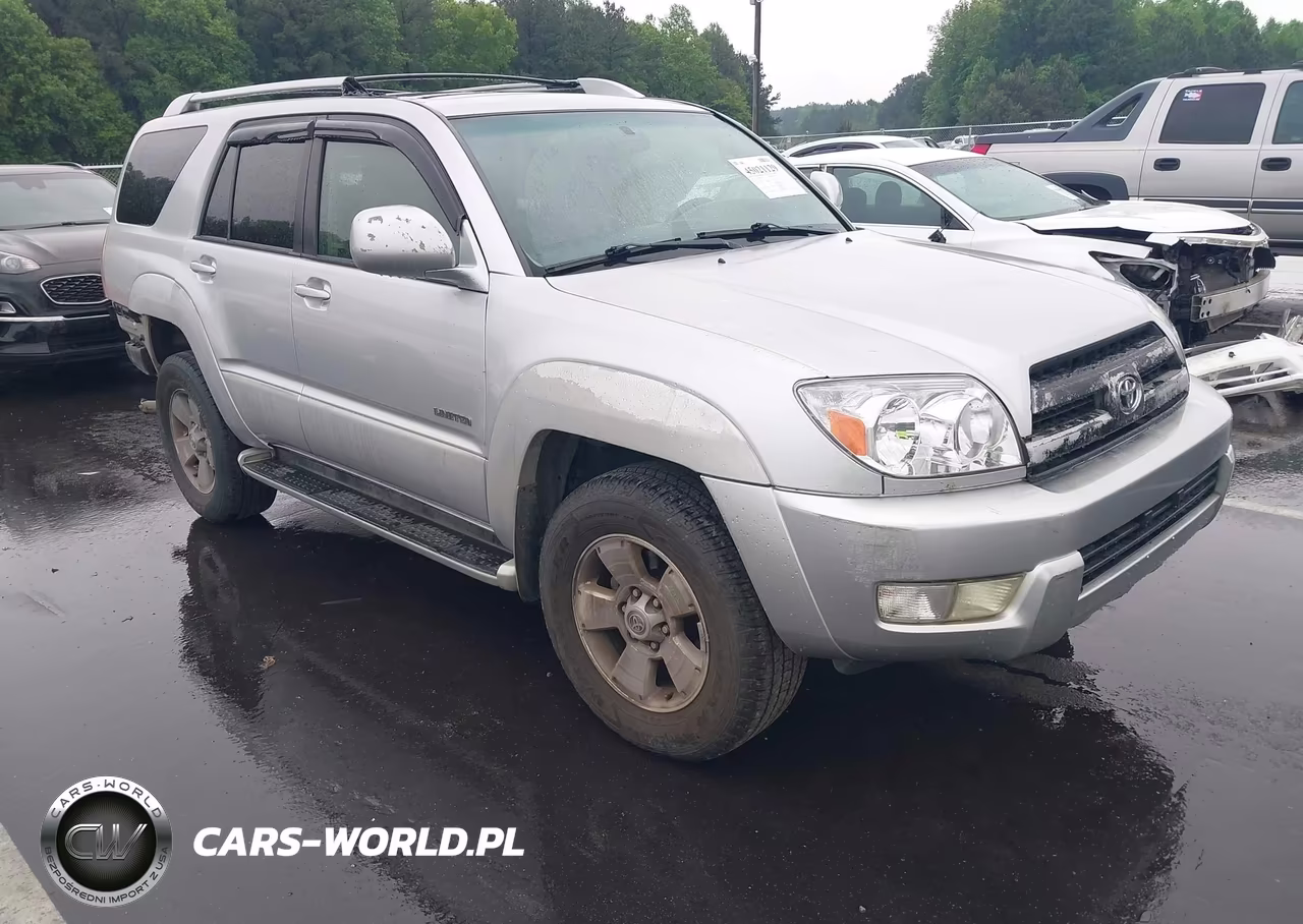 2003 Toyota 4Runner Limited V6