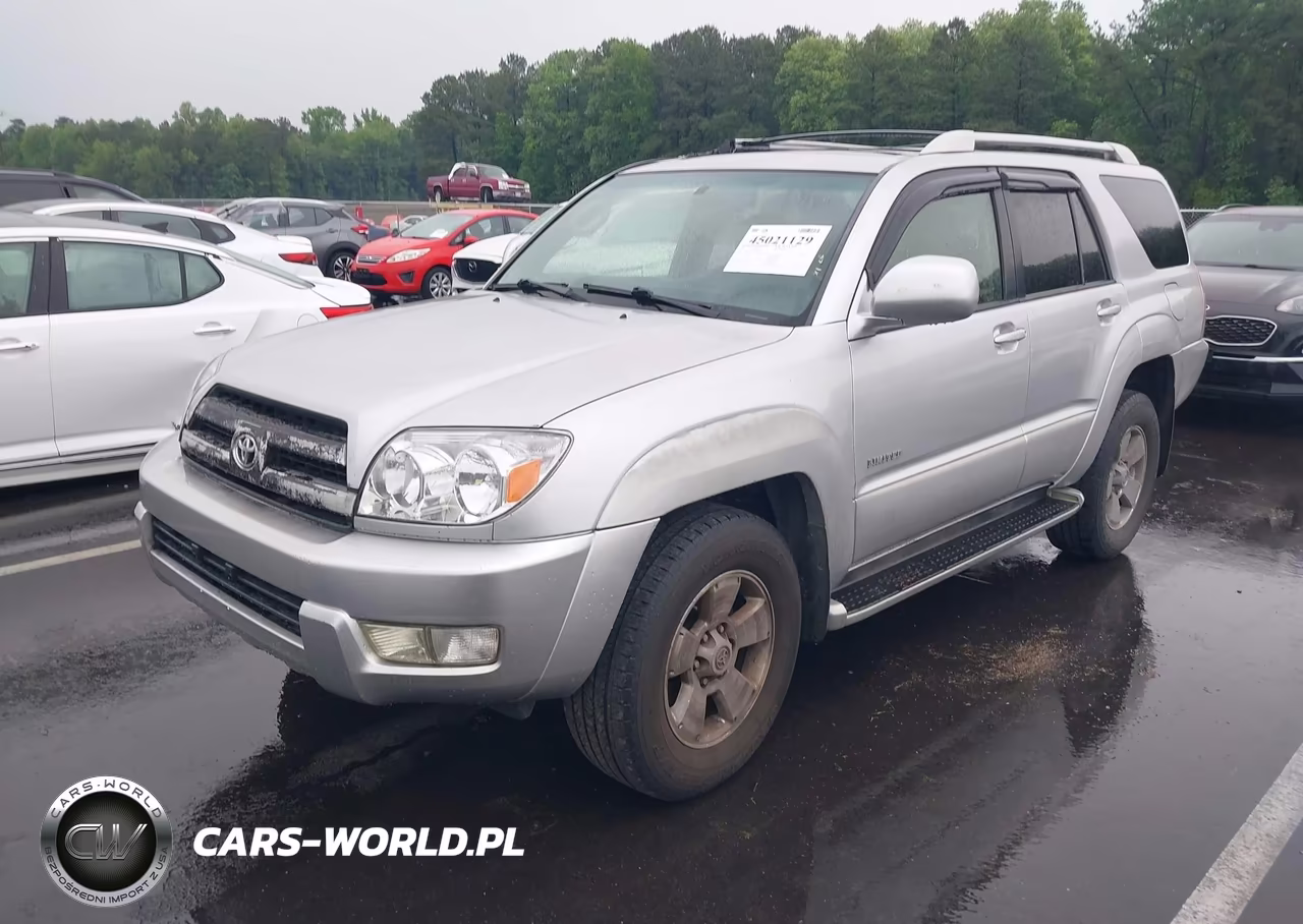 2003 Toyota 4Runner Limited V6 VIN:JTEZU17R138002721 - 2