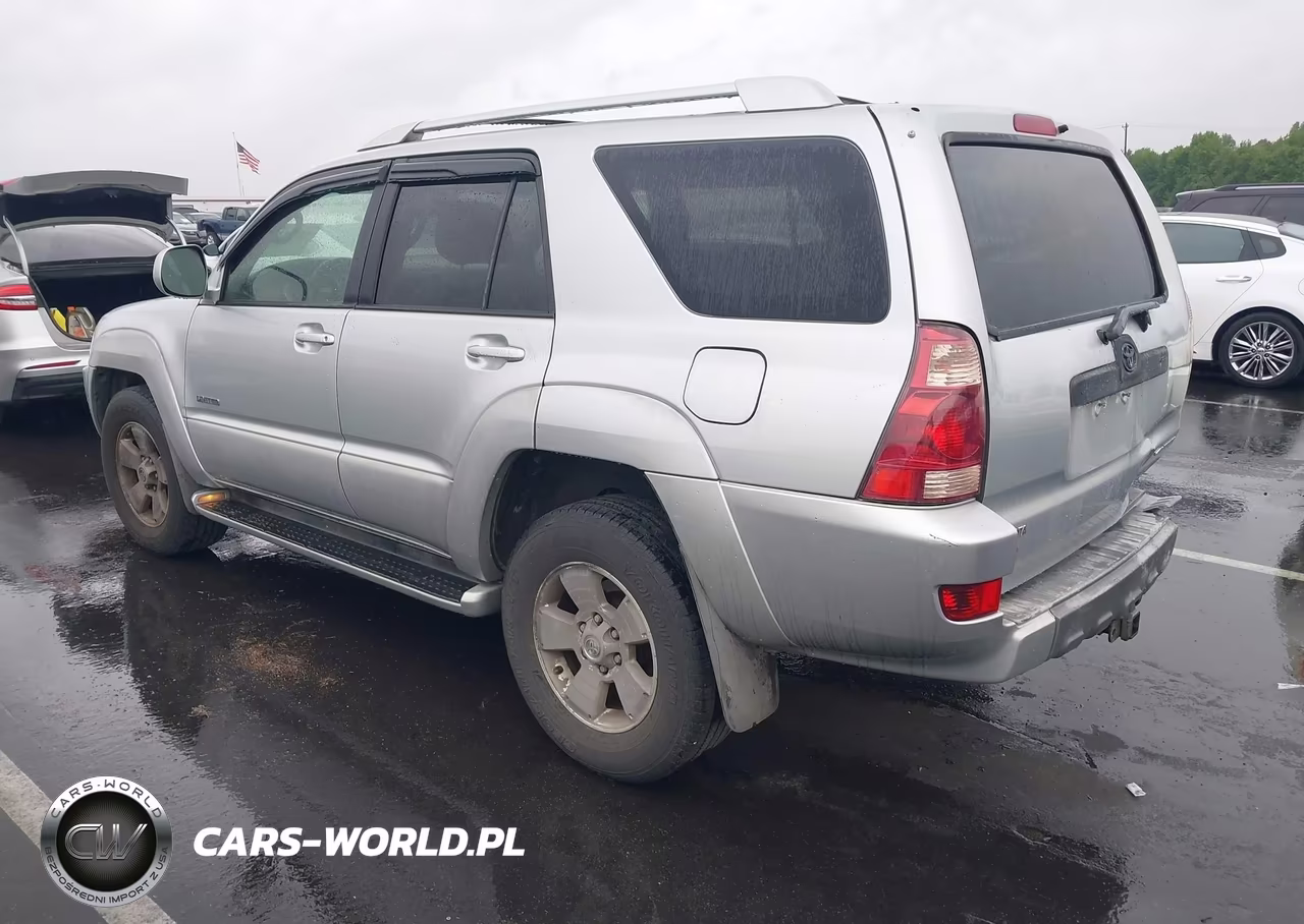 2003 Toyota 4Runner Limited V6 VIN:JTEZU17R138002721 - 3