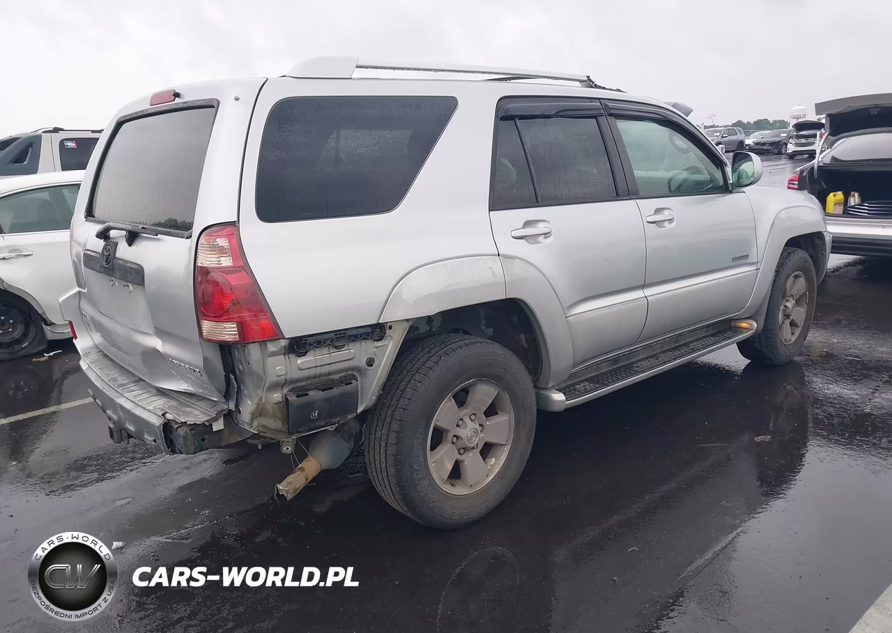 2003 Toyota 4Runner Limited V6 VIN:JTEZU17R138002721 - 4