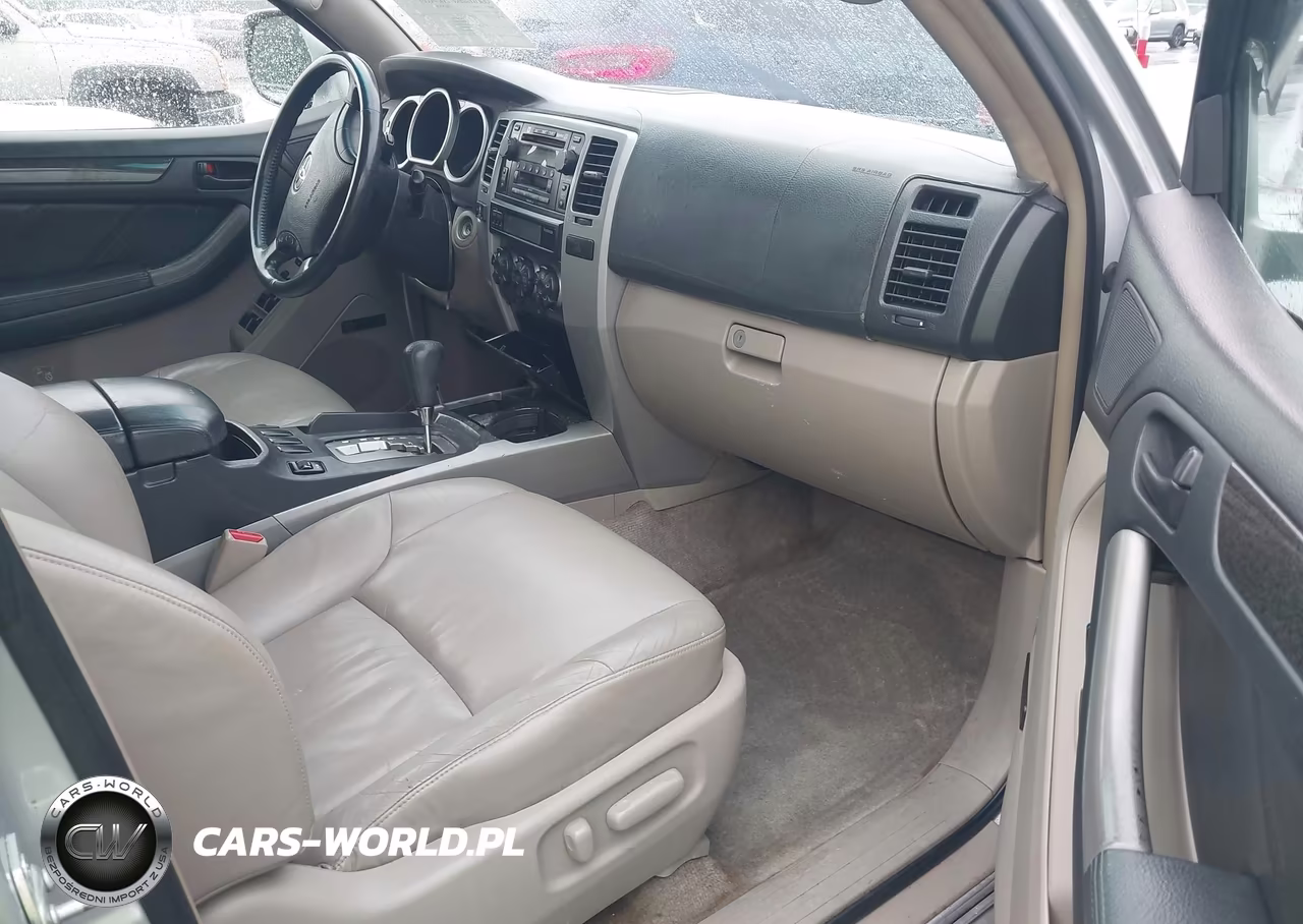 2003 Toyota 4Runner Limited V6 VIN:JTEZU17R138002721 - 5