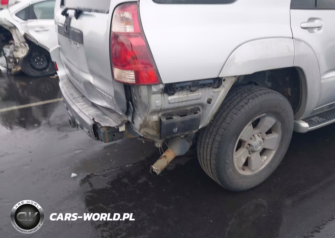 2003 Toyota 4Runner Limited V6 VIN:JTEZU17R138002721 - 6