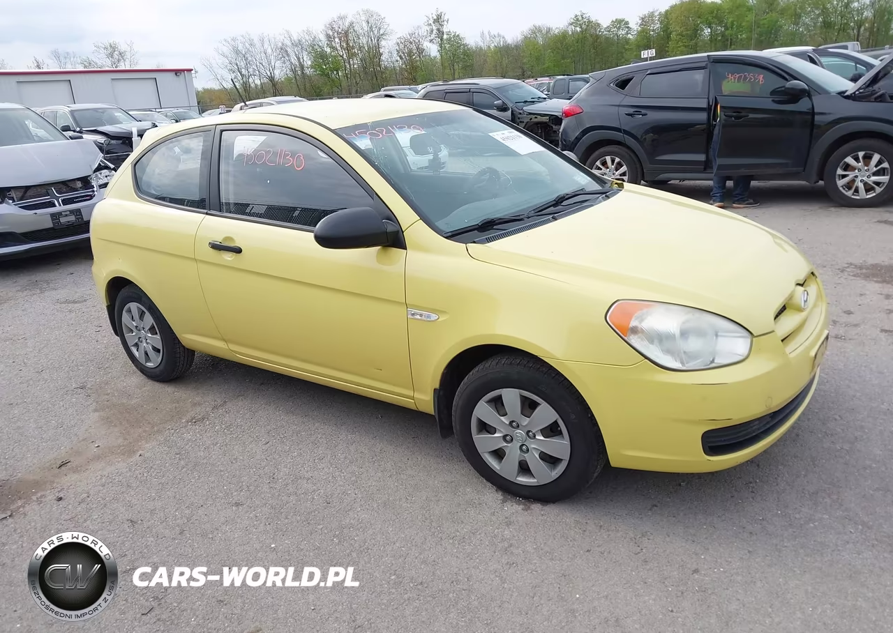 2009 Hyundai Accent Gs
