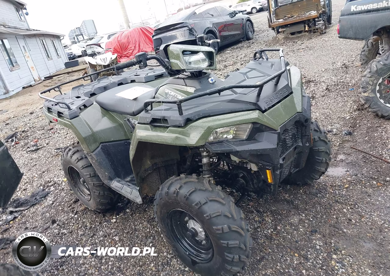 2022 Polaris Sportsman 450 H.o. Eps