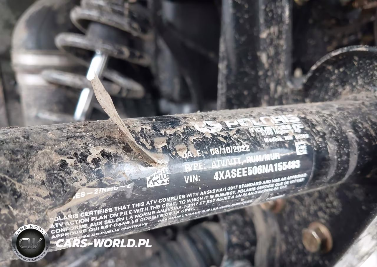 2022 Polaris Sportsman 450 H.o. Eps VIN:4XASEE506NA155483 - 10