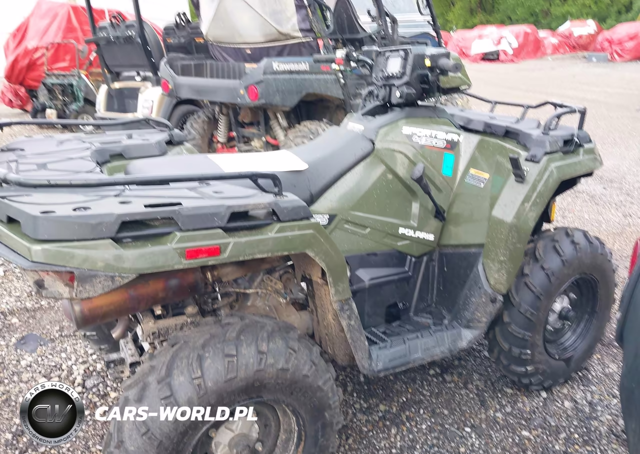 2022 Polaris Sportsman 450 H.o. Eps VIN:4XASEE506NA155483 - 12