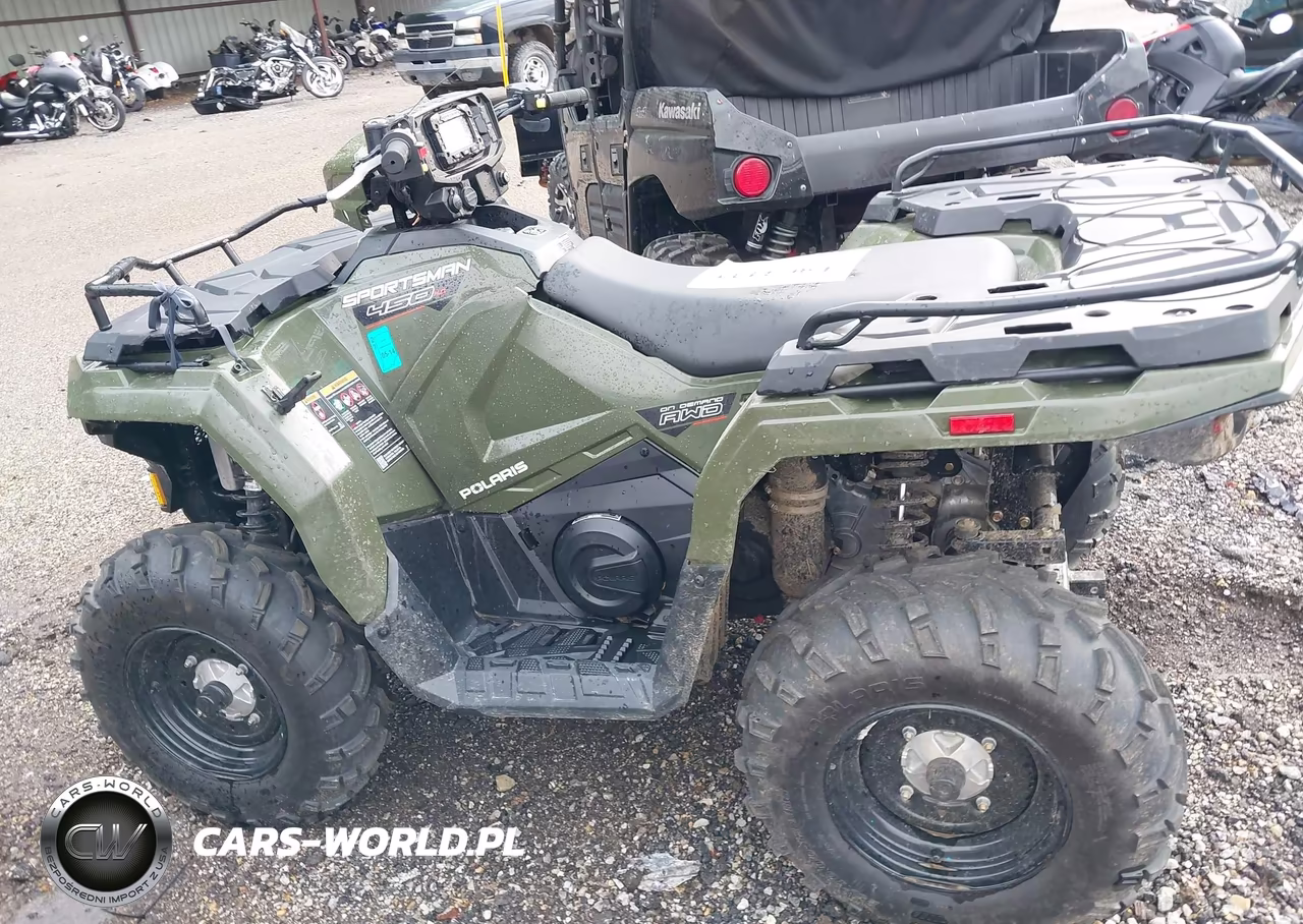 2022 Polaris Sportsman 450 H.o. Eps VIN:4XASEE506NA155483 - 13