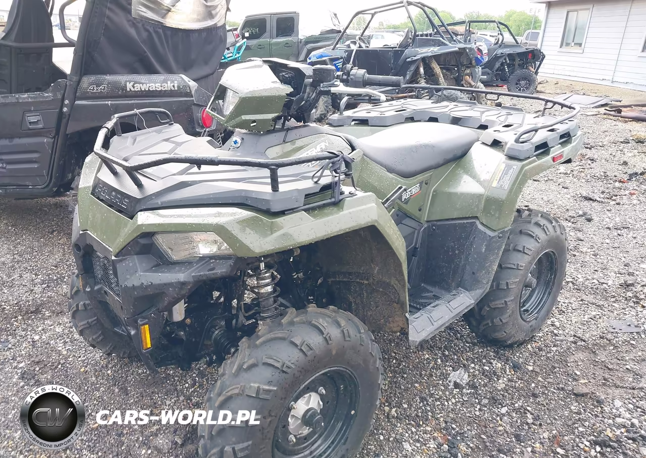 2022 Polaris Sportsman 450 H.o. Eps VIN:4XASEE506NA155483 - 2