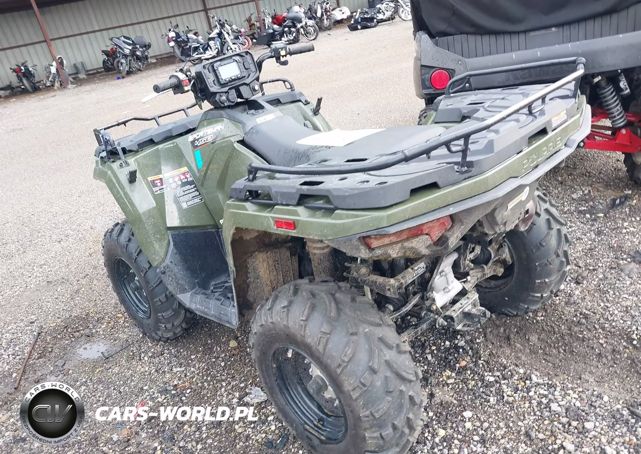 2022 Polaris Sportsman 450 H.o. Eps VIN:4XASEE506NA155483 - 3