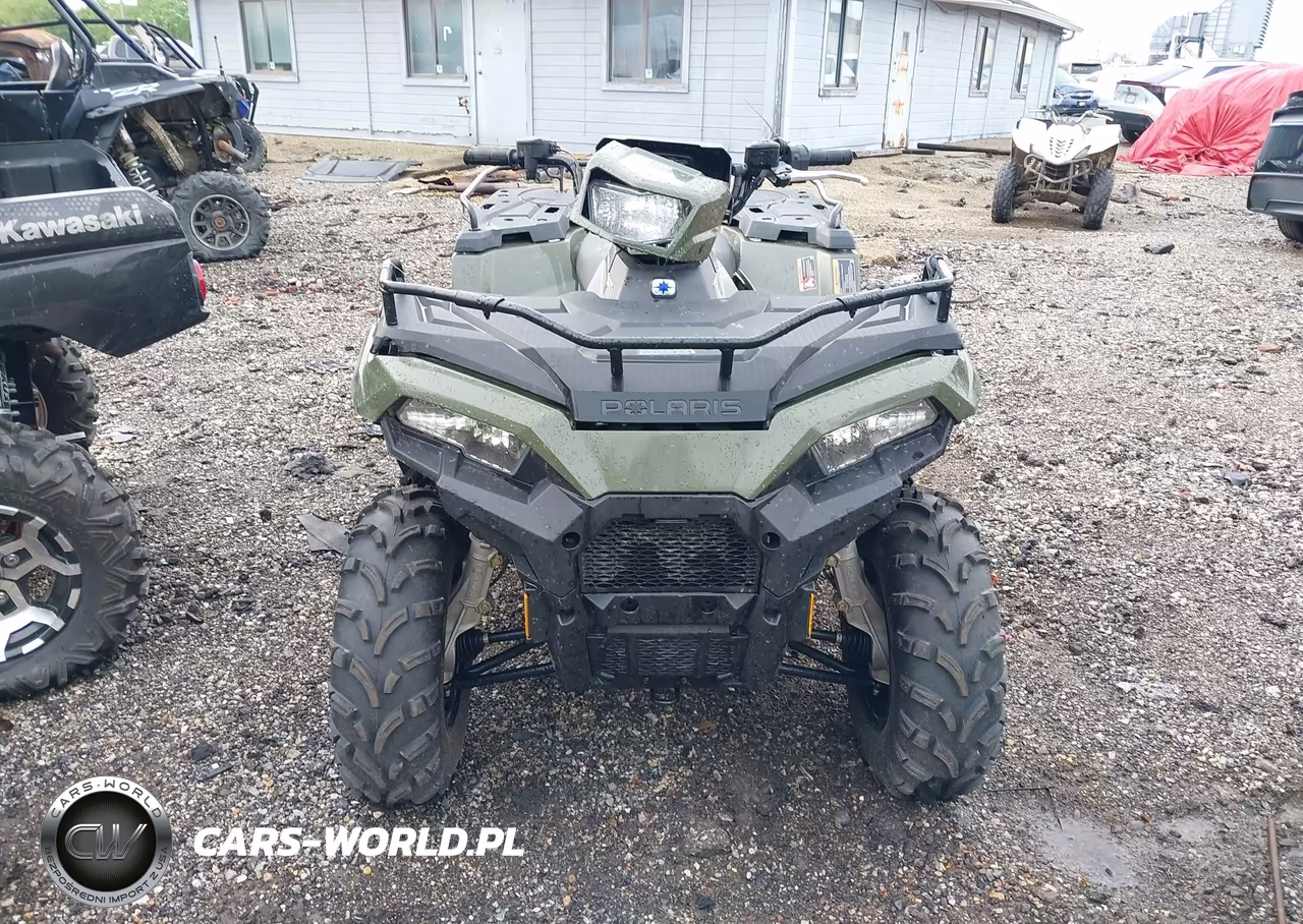 2022 Polaris Sportsman 450 H.o. Eps VIN:4XASEE506NA155483 - 5