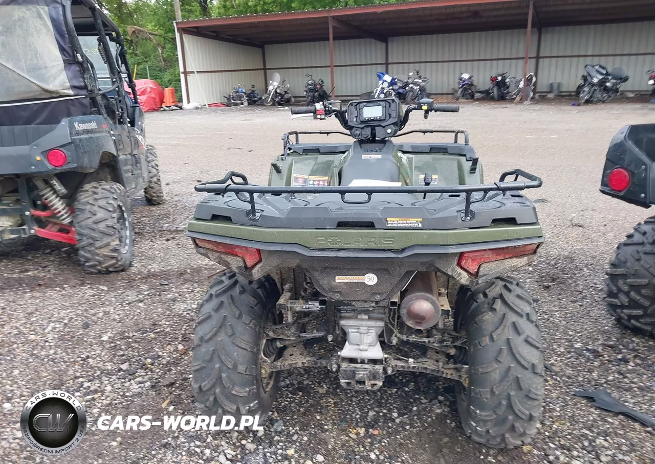 2022 Polaris Sportsman 450 H.o. Eps VIN:4XASEE506NA155483 - 6