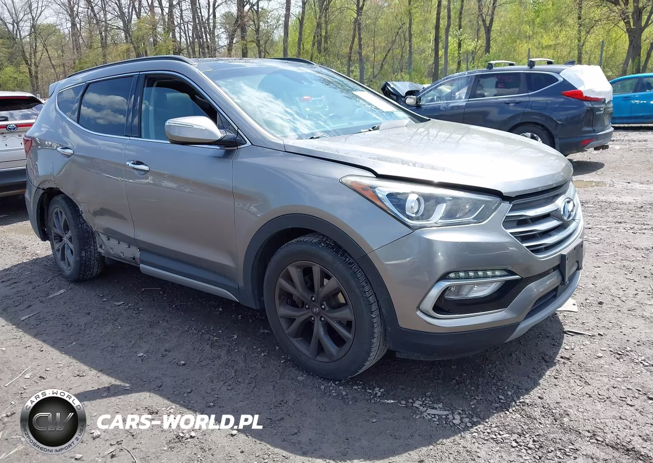 2018 Hyundai Santa Fe Sport 2.0T Ultimate