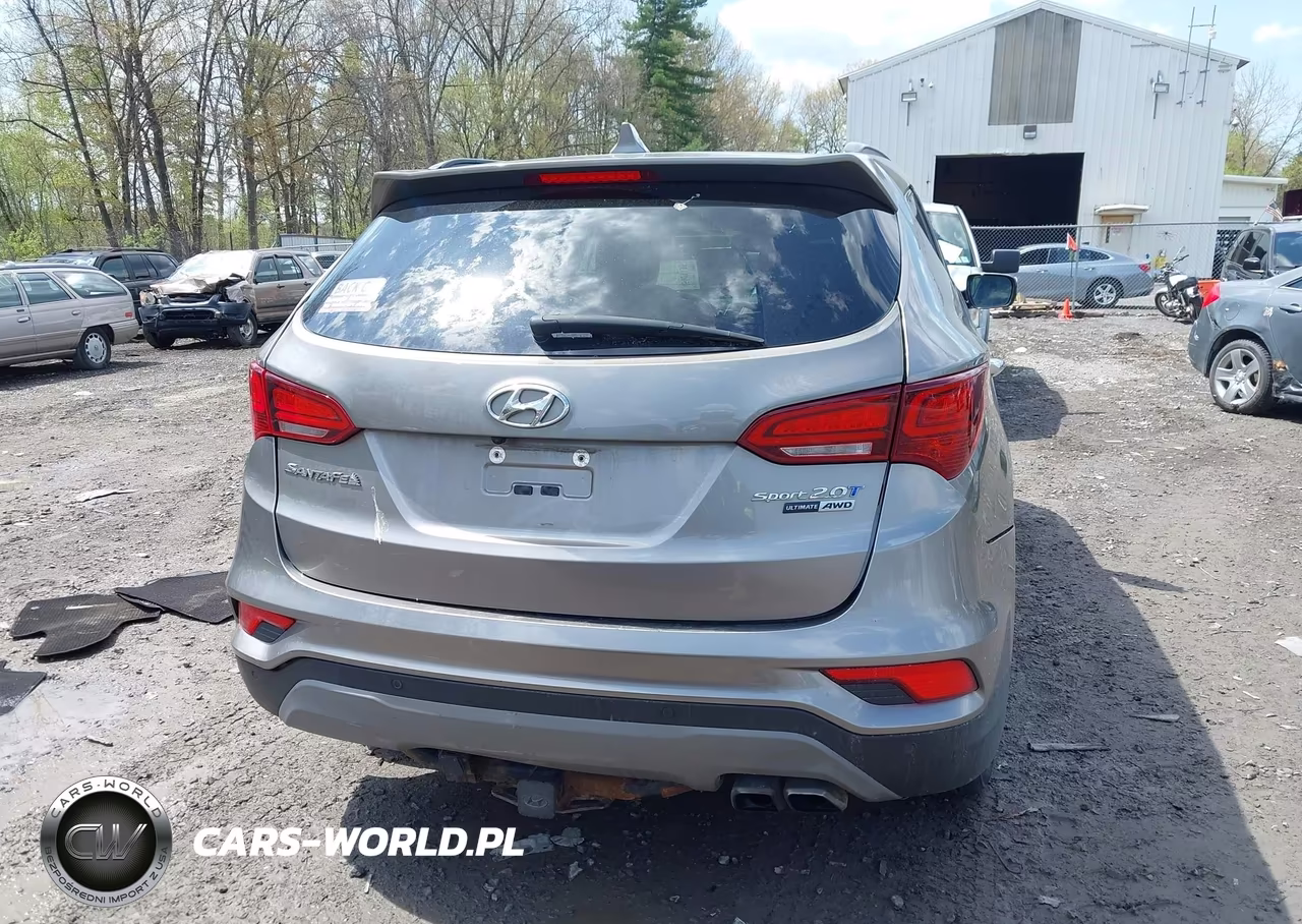 2018 Hyundai Santa Fe Sport 2.0T Ultimate VIN:5XYZWDLA7JG564936 - 16