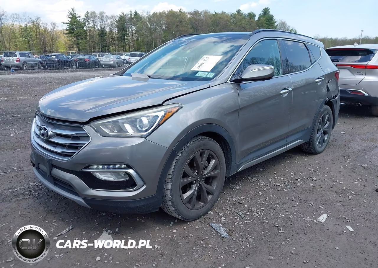 2018 Hyundai Santa Fe Sport 2.0T Ultimate VIN:5XYZWDLA7JG564936 - 2