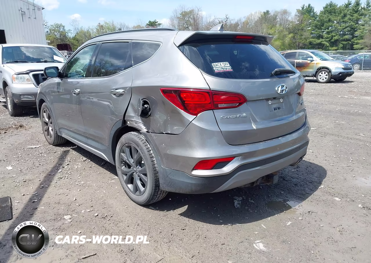 2018 Hyundai Santa Fe Sport 2.0T Ultimate VIN:5XYZWDLA7JG564936 - 3