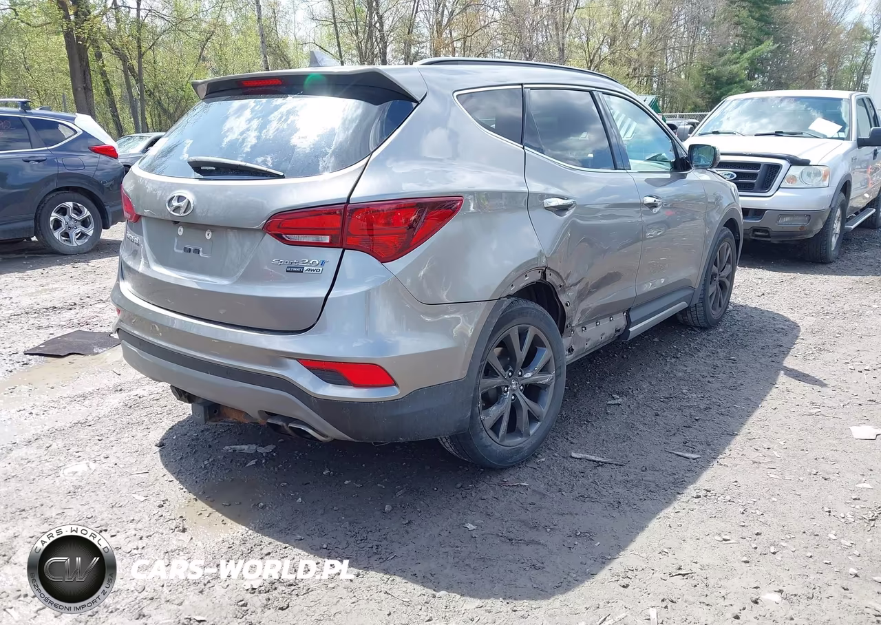 2018 Hyundai Santa Fe Sport 2.0T Ultimate VIN:5XYZWDLA7JG564936 - 4