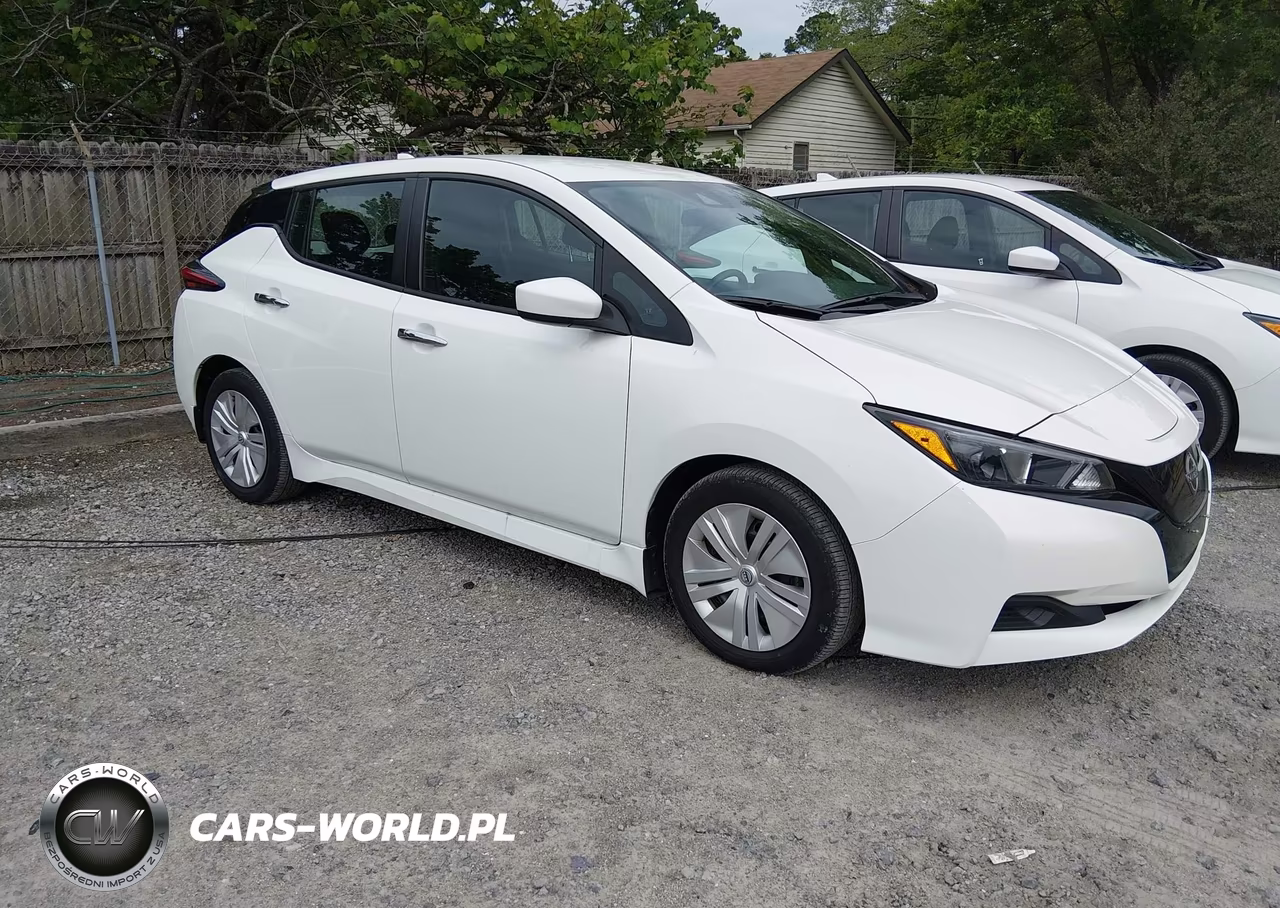 2023 Nissan Leaf S 40 Kwh