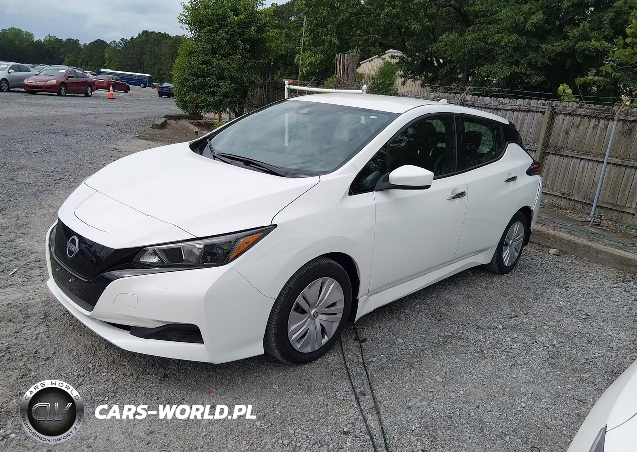 2023 Nissan Leaf S 40 Kwh VIN:1N4AZ1BV1PC562173 - 2