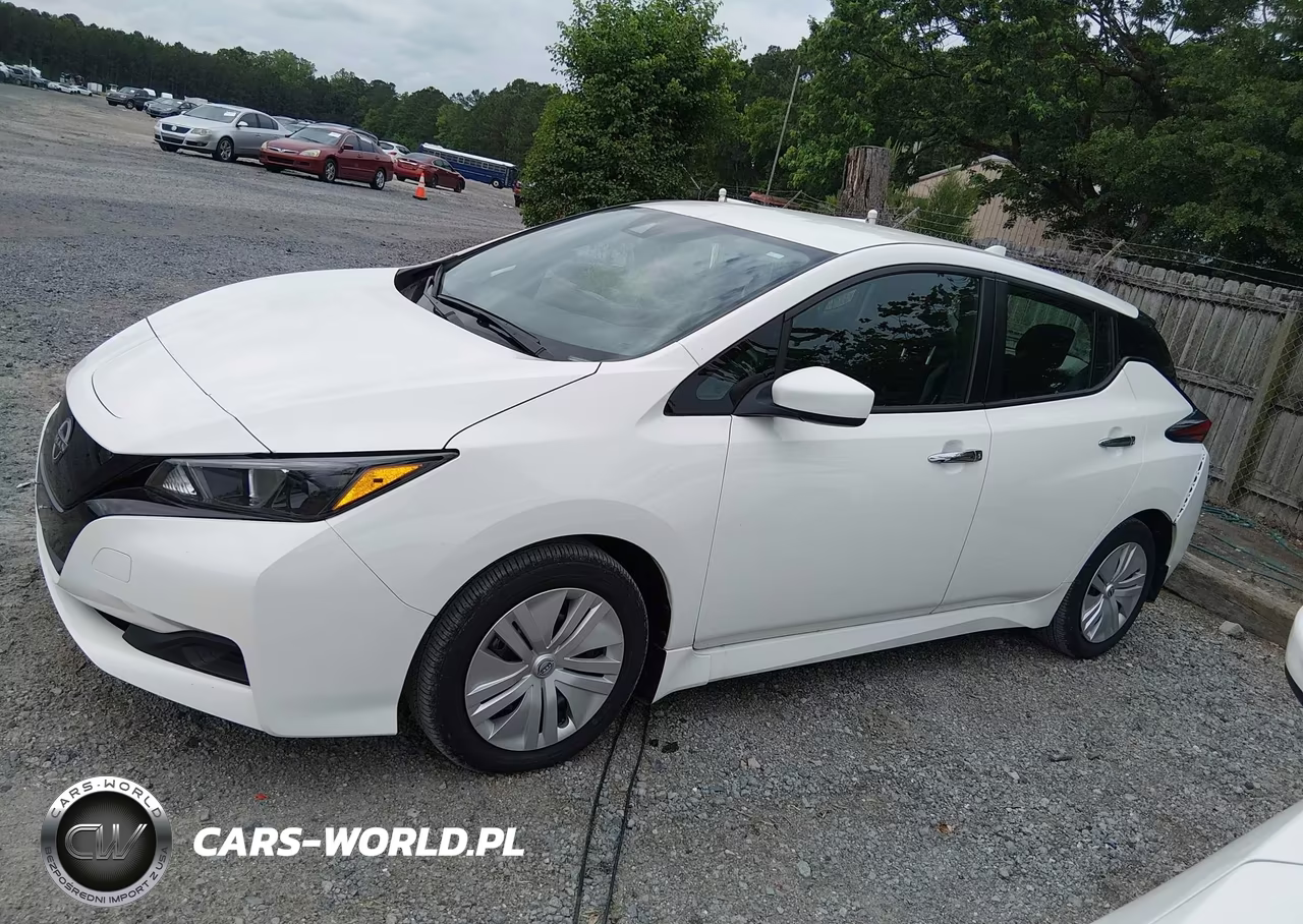2023 Nissan Leaf S 40 Kwh VIN:1N4AZ1BV1PC562173 - 20
