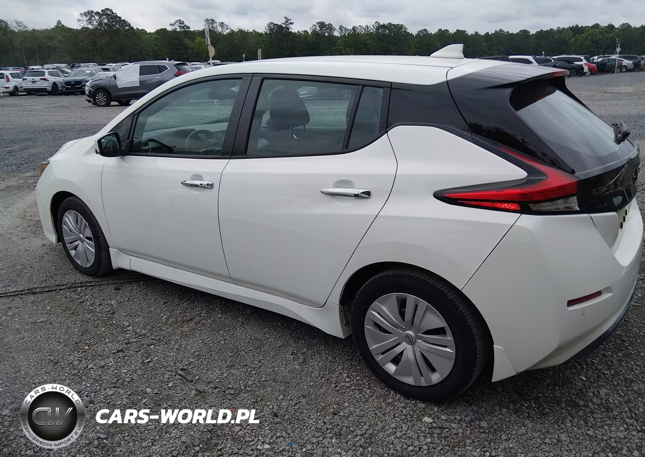 2023 Nissan Leaf S 40 Kwh VIN:1N4AZ1BV1PC562173 - 3
