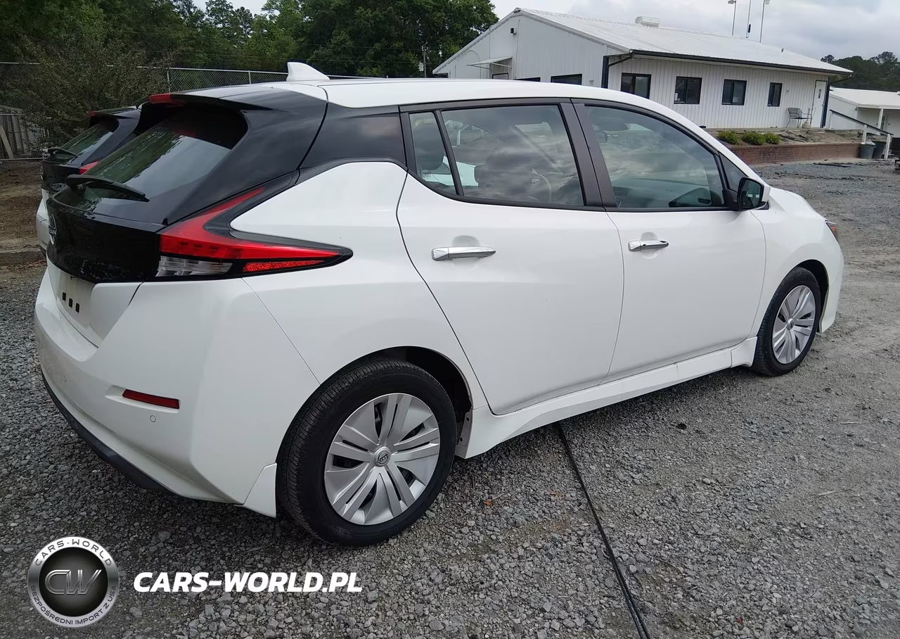 2023 Nissan Leaf S 40 Kwh VIN:1N4AZ1BV1PC562173 - 4