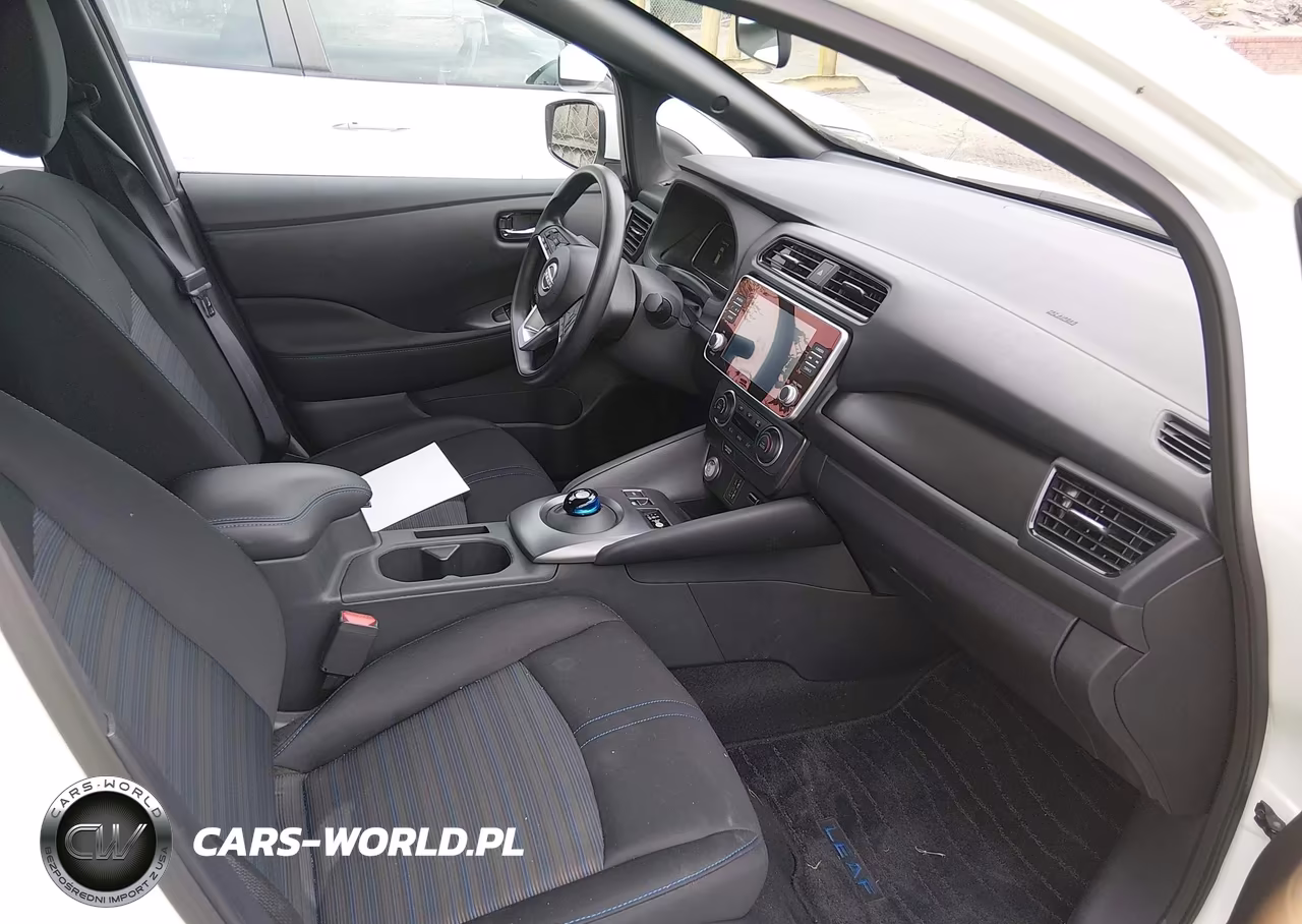 2023 Nissan Leaf S 40 Kwh VIN:1N4AZ1BV1PC562173 - 5