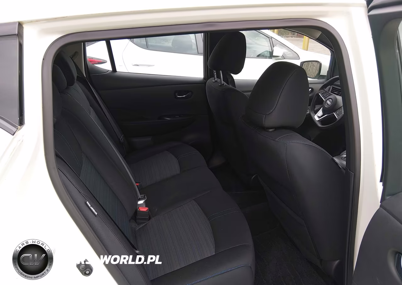 2023 Nissan Leaf S 40 Kwh VIN:1N4AZ1BV1PC562173 - 8