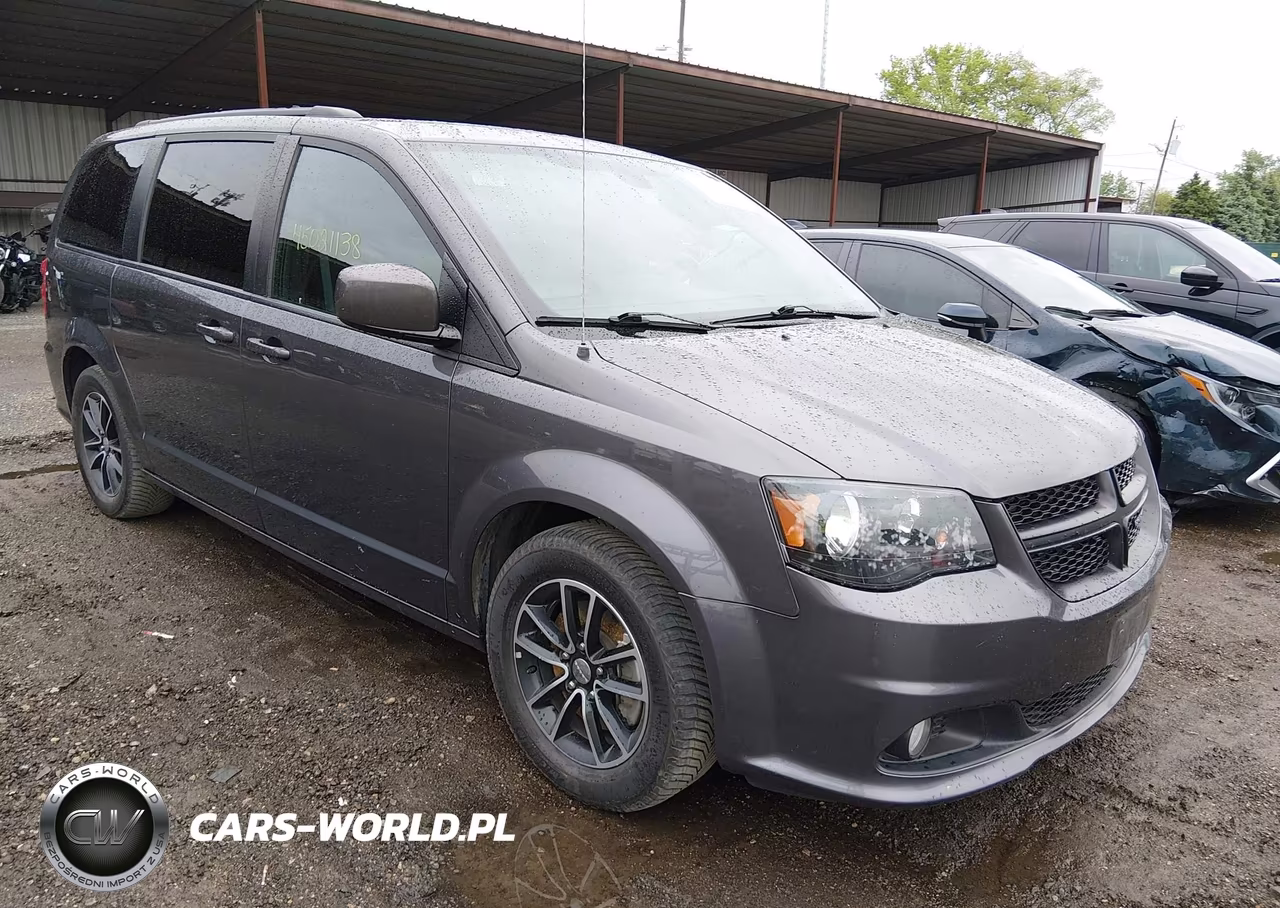 2018 Dodge Grand Caravan Gt