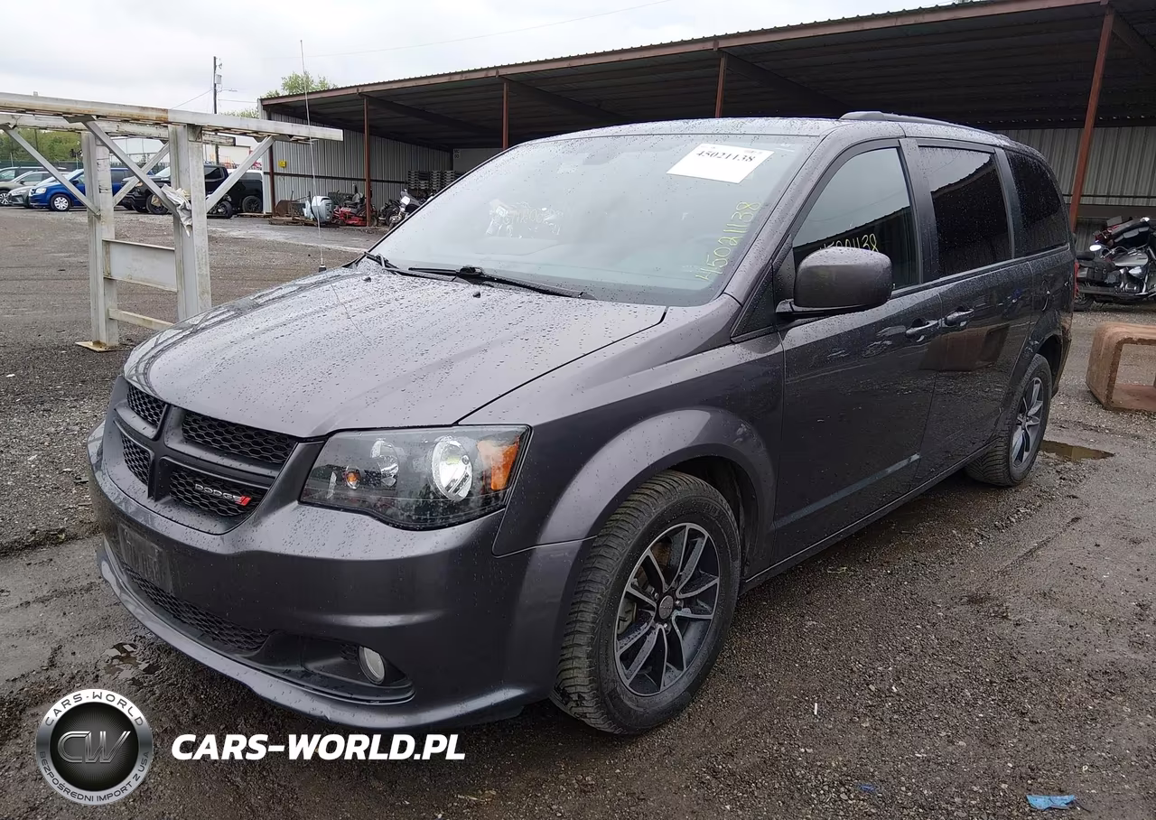 2018 Dodge Grand Caravan Gt VIN:2C4RDGEG8JR284429 - 2