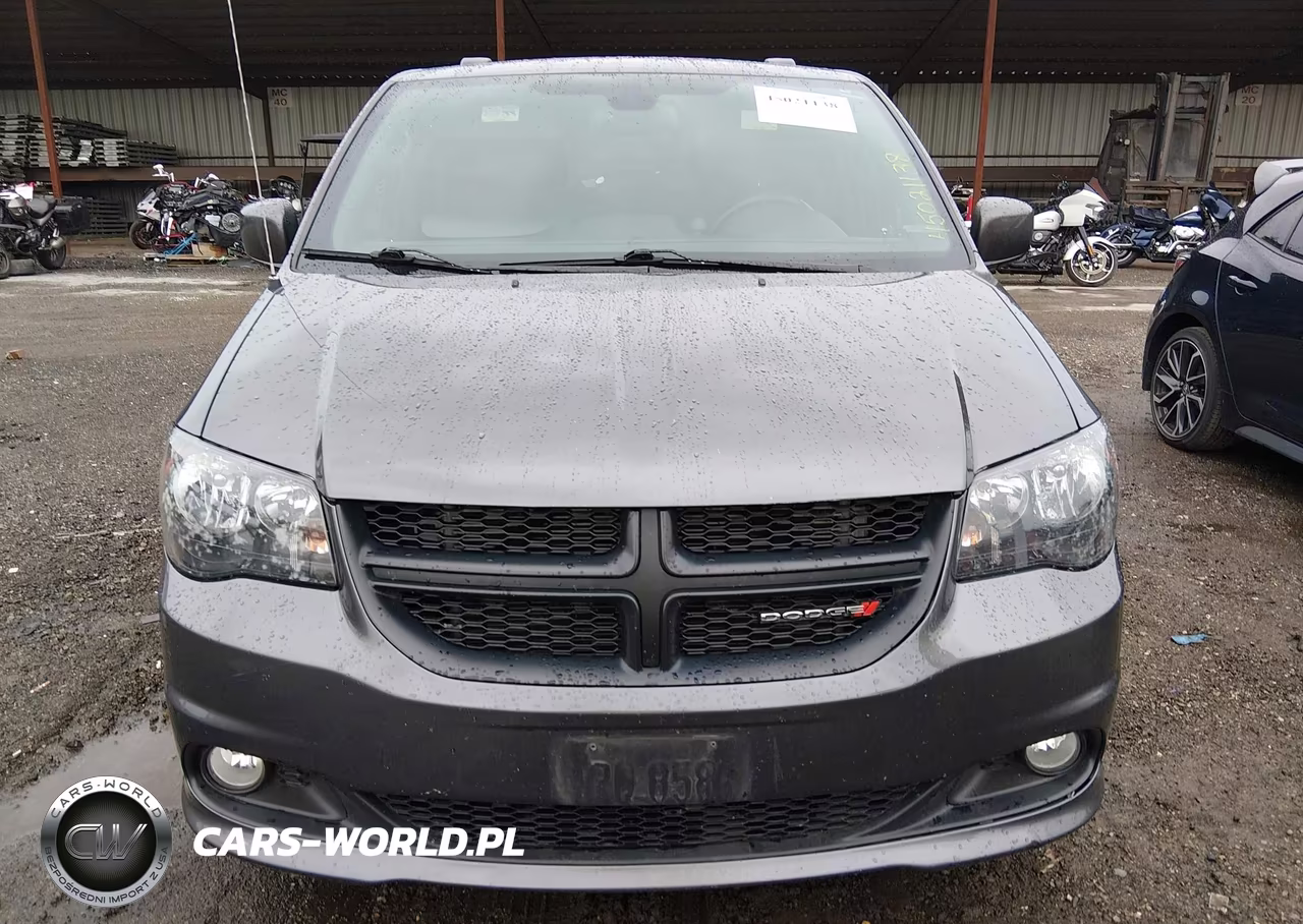 2018 Dodge Grand Caravan Gt VIN:2C4RDGEG8JR284429 - 6