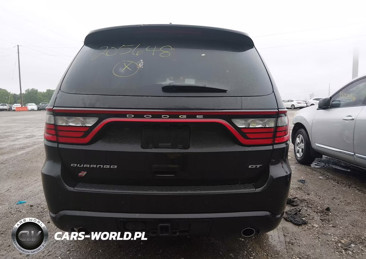 2026 Dodge Durango Gt Plus VIN:1C4RDJDG7TC205648 - 16