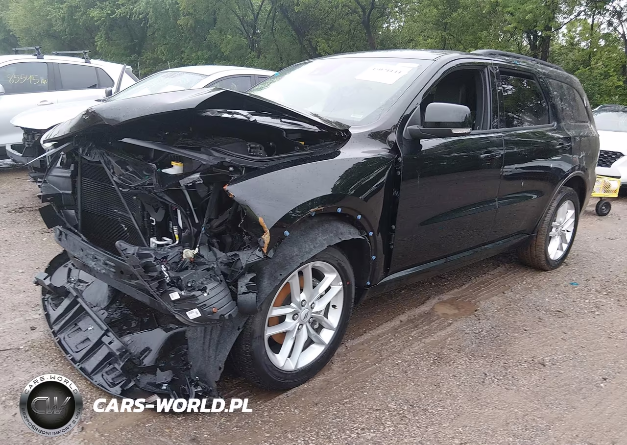 2026 Dodge Durango Gt Plus VIN:1C4RDJDG7TC205648 - 2