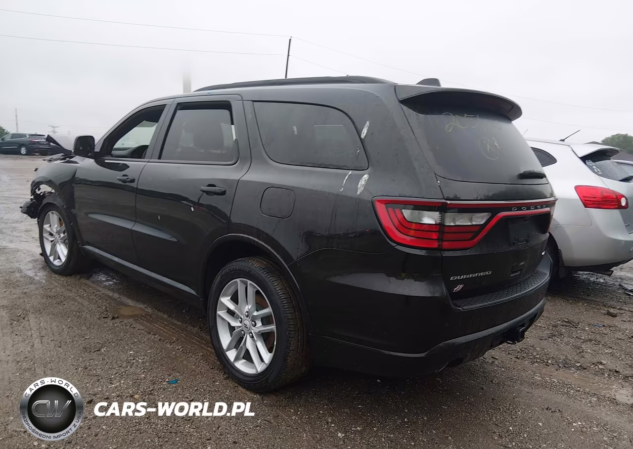 2026 Dodge Durango Gt Plus VIN:1C4RDJDG7TC205648 - 3