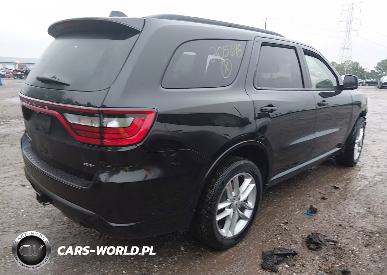 2026 Dodge Durango Gt Plus VIN:1C4RDJDG7TC205648 - 4