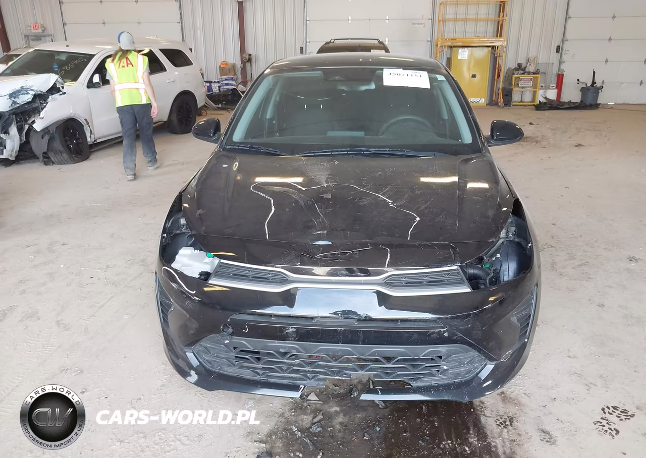 2023 Kia Rio S VIN:3KPA24AD5PE572982 - 12