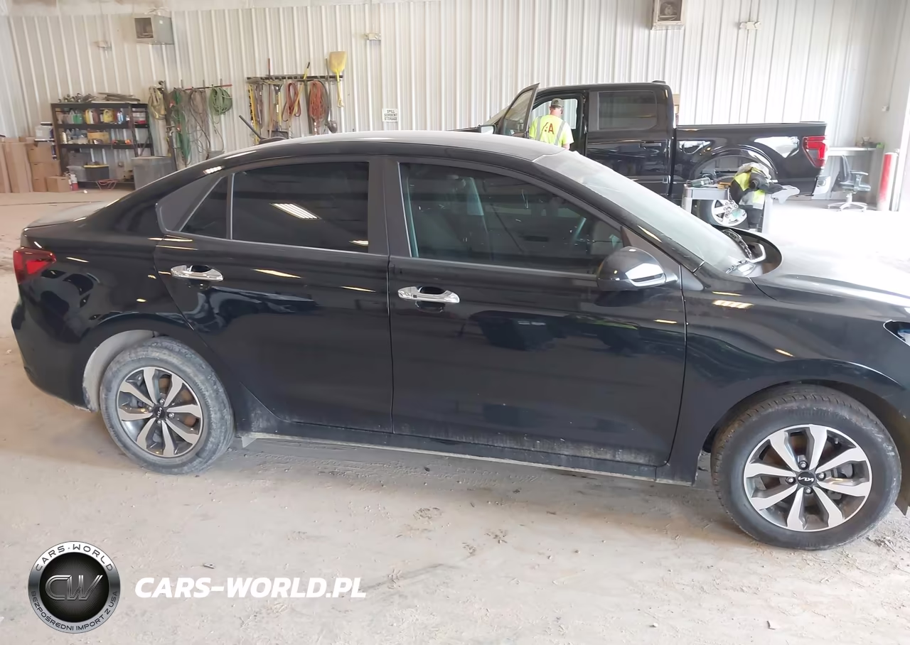 2023 Kia Rio S VIN:3KPA24AD5PE572982 - 13