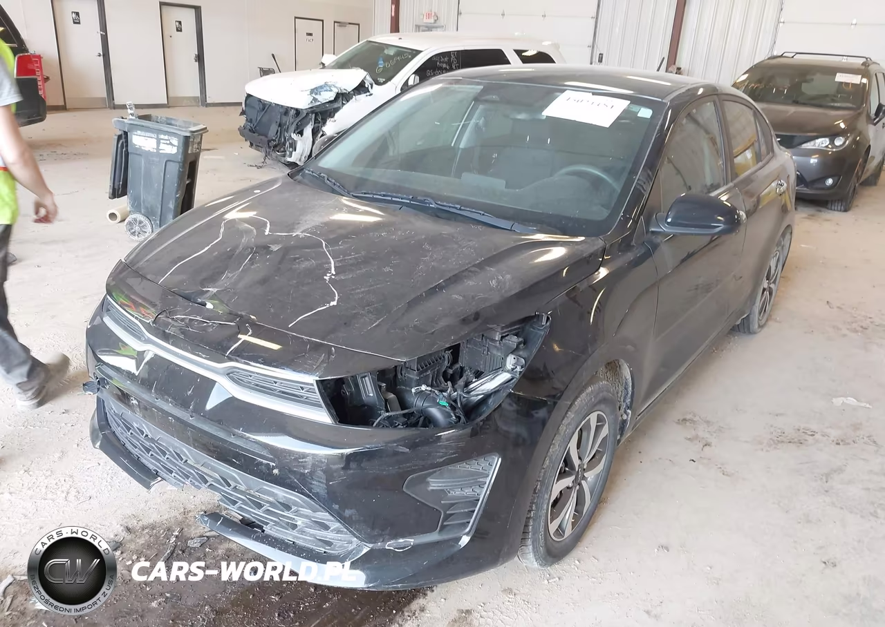 2023 Kia Rio S VIN:3KPA24AD5PE572982 - 2