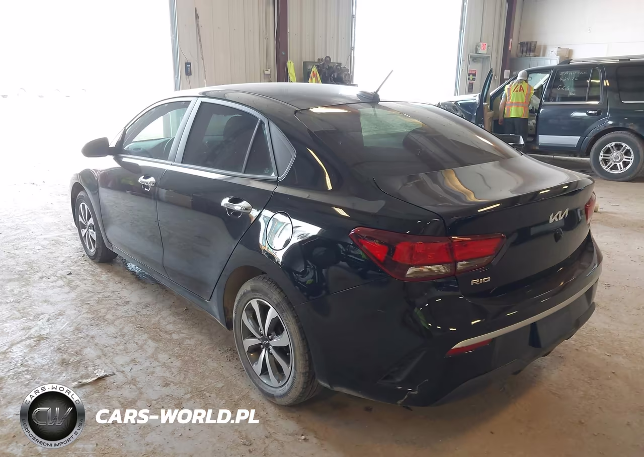 2023 Kia Rio S VIN:3KPA24AD5PE572982 - 3