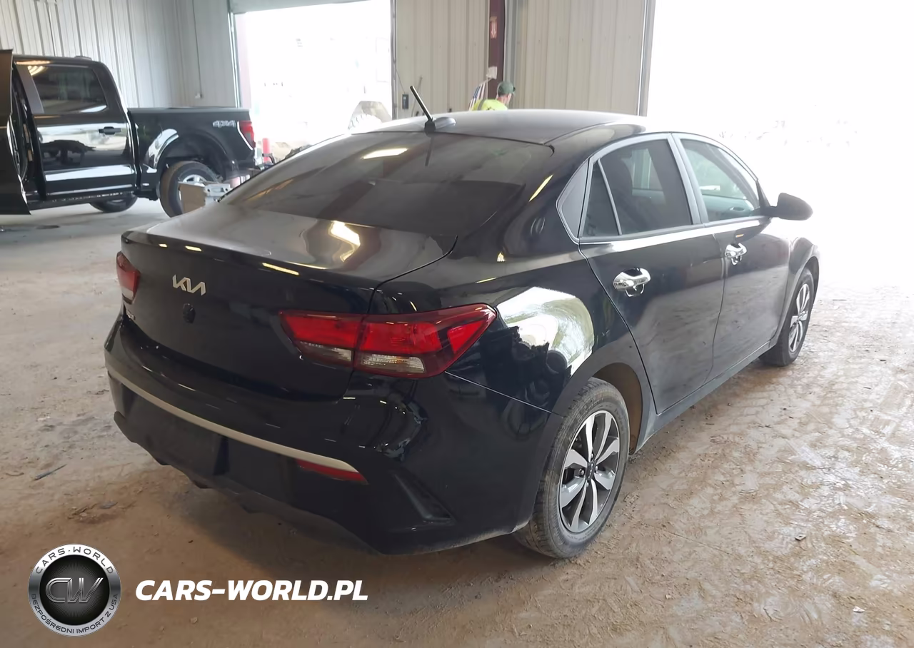 2023 Kia Rio S VIN:3KPA24AD5PE572982 - 4