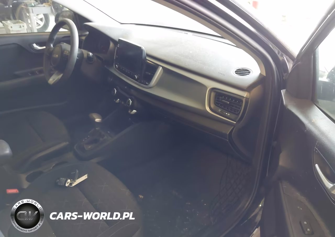 2023 Kia Rio S VIN:3KPA24AD5PE572982 - 5