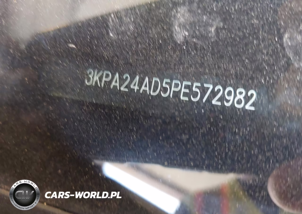 2023 Kia Rio S VIN:3KPA24AD5PE572982 - 9