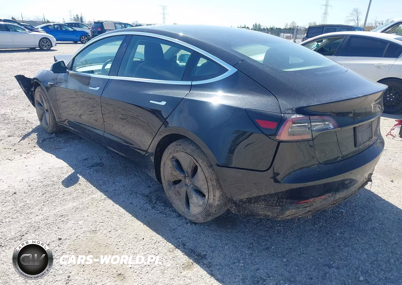 2019 Tesla Model 3 Long Range-Performance VIN:5YJ3E1EB1KF193455 - 3