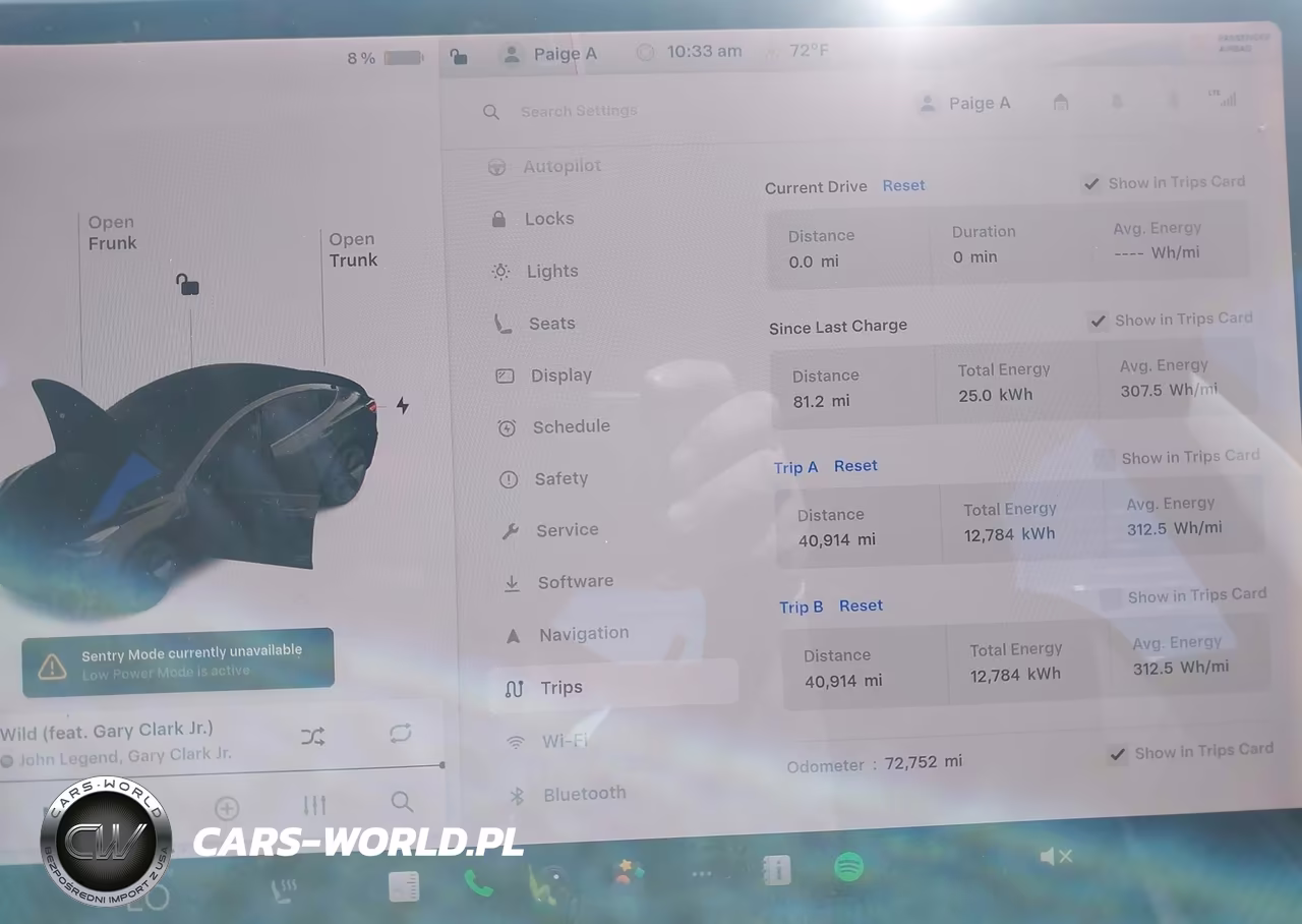 2019 Tesla Model 3 Long Range-Performance VIN:5YJ3E1EB1KF193455 - 7