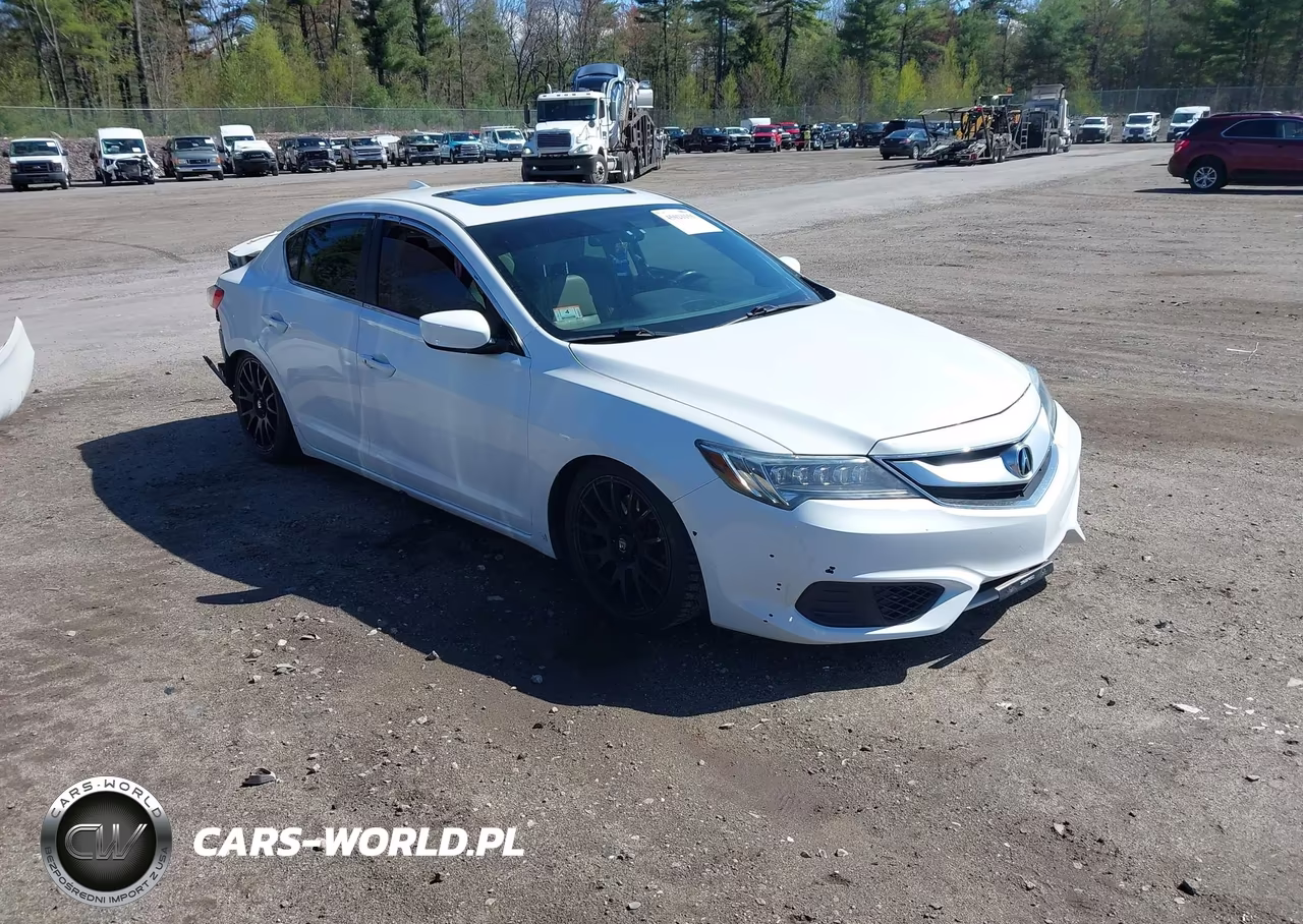 2017 Acura Ilx Premium Package-Technology Plus Package