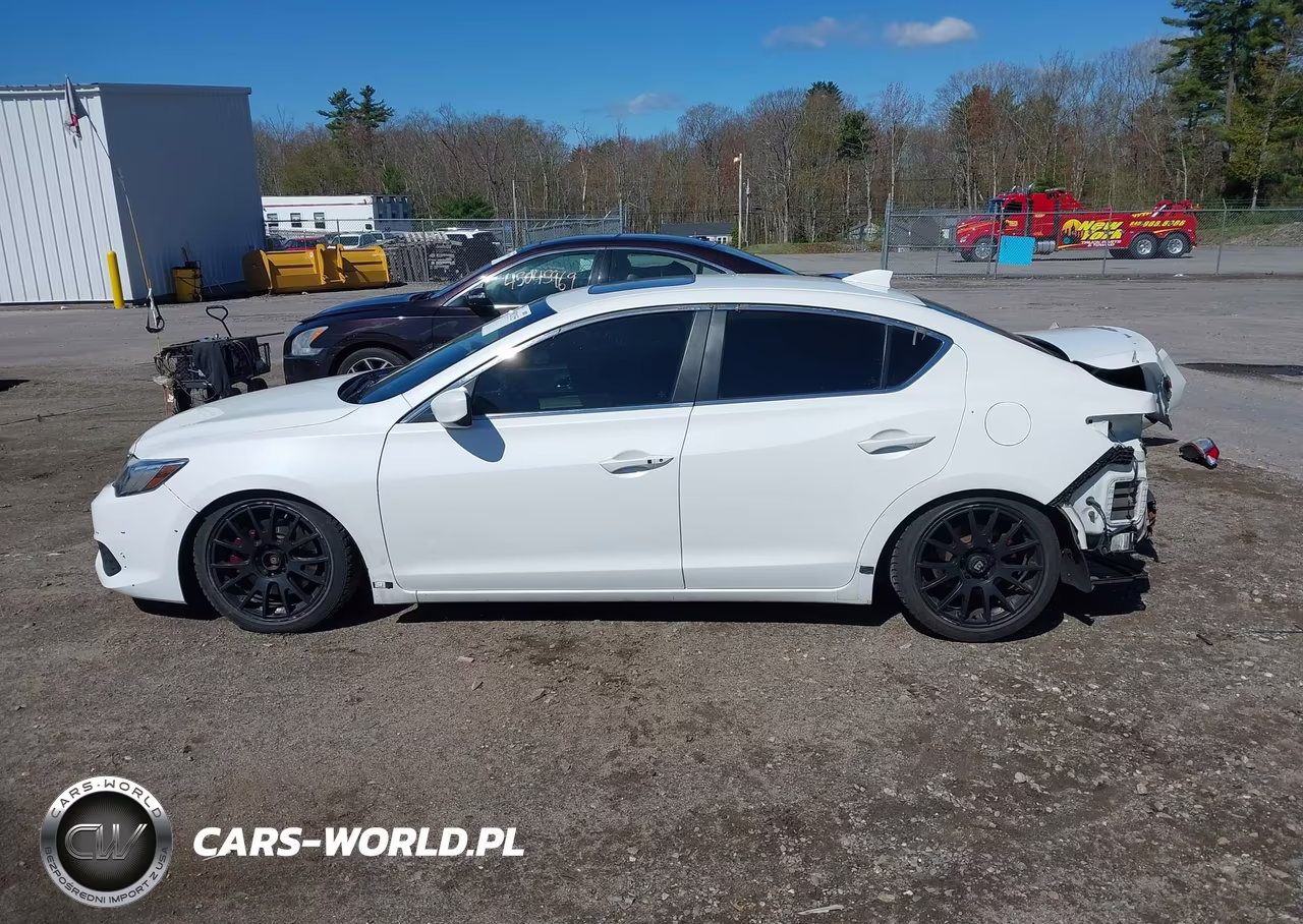 2017 Acura Ilx Premium Package-Technology Plus Package VIN:19UDE2F71HA015441 - 15